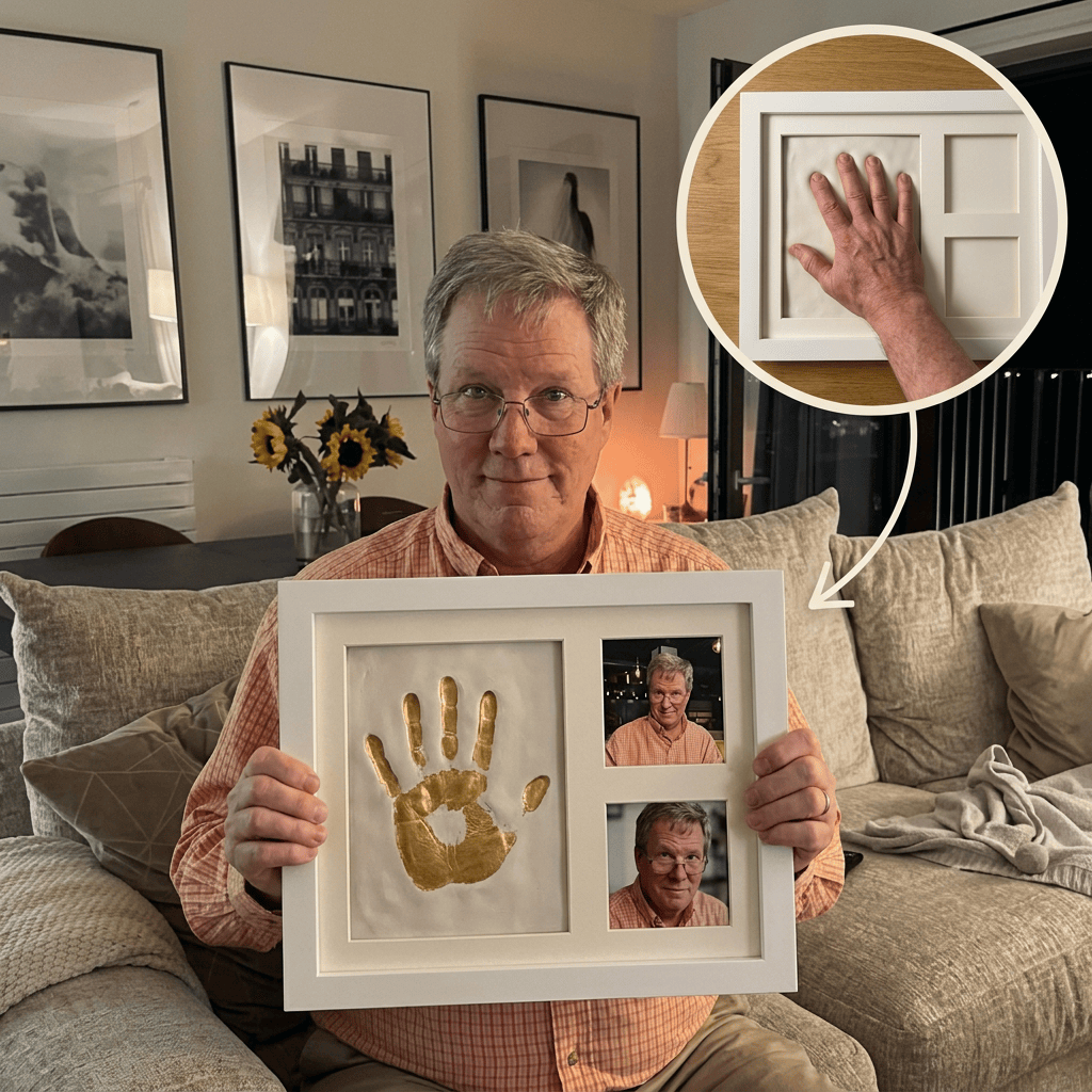 Legacy Handprint Frame